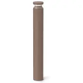 Ideal Lux LED tuinpadverlichting - tuinlamp Boeing, bruin / roest, metaal, LED buitenlamp