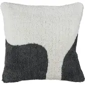 Mette Ditmer Figura Kussenhoes 50x50 Cm Gebroken Wit - Decoratieve kussens & hoezen Katoen Offwhite - FIGCUS41