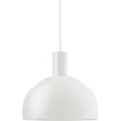 Louis Poulsen Fj Elements Hanglamp 25 Cm Wit - Hanglampen Aluminium White - 5741115194