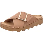 Rohde Slippers Bruin | Maat: 37