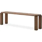 New Works Atlas Bank Fumed Oak | 150 cm x 32 cm