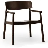 Normann Copenhagen Timb fauteuil Brown ash