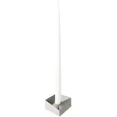 STOFF Nagel Reflect Kaarshouder Klein - Kaarshouders Nikkel Brushed Chrome - 5004