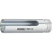 Hazet Turbolader dopsleutel 2561-10 · 1/4 inch (6,3 mm) vierkant hol · Buitentwaalfkant profiel · SW 10 mm