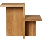 Ferm Living Bijzettafel Distinct Natural Oak