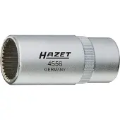 Hazet Persklephoudergereedschap 4556 · 1/2 inch (12,5 mm) vierkant hol · Buiten-veeltand-profiel · SW 17,9 x 20 mm