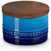 Le Creuset Signature voorraadpot Azure, 200 ml