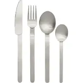 Ferm Living Bestek Stelo Brushed Stainless Steel (4-Delig)