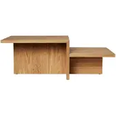 Ferm Living Salontafel Distinct Natural Oak