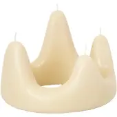 Ferm Living Stala candle ring licht Sand