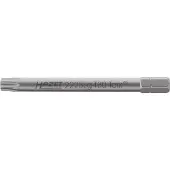 Hazet Bit 2223LG-T30 · 1/4 inch (6,3 mm) zeskant massief · Binnen-TORX-profiel · SW T30
