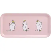 Muurla Moomin dienblad 13x27 cm Retro Snorkmaiden