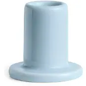 HAY Tube Kandelaar S Lichtblauw - Kandelaars Aardewerk Pale Blue - AB540-A601-AU49