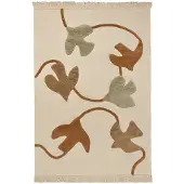 Ferm Living Vloerkleed Swif Bird Multi (140 x 200 cm)