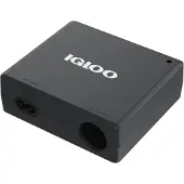 Dometic - 12V naar 230v adapter - zwart