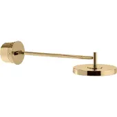 UMAGE Asteria Wandlamp Polished Brass | Long | Hardwired ( Connected Directly to Electrical System )