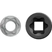 Hazet 2784SLG 2784SLG-1 Dopsleutelinzetstuk 39 mm 1 stuks 1/2 (12,5 mm)