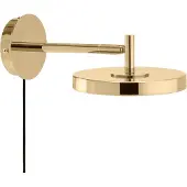 UMAGE Asteria Wall wandlamp Short, Polished brass