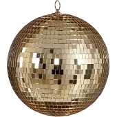 Mica Decorations Kerst Discobal - Ø25 cm - Champagne