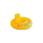 Intex Drijfband Baby Float Geel 6-12mnd