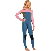 Roxy Prologue 4/3 Mm Junior Wetsuit Met Lange Mouwen En Rugrits