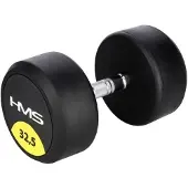 HMS Rubberen halter - Hg Pro - 32,5 kg - Veilige grip - Ideaal voor alle niveaus