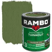 Rambo Pantserbeits Tuinhout Zijdeglans Loofgroen 2.25L