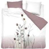 Cinderella Dekbedovertrek Meadow Purple Satijn-240 x 200 / 220 cm | Lits-Jumeaux