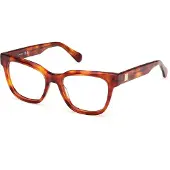 MAX&Co. Bril - MAX&amp;CO. - MO5187 - Blonde Havana - Kunststof - Klassieke Vorm