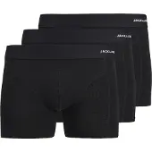 Jack & Jones Boxershorts 'JWHPHILIP' zwart / wit