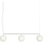 Muuto Rime Rail Lamp hanglamp Wit