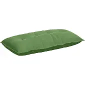 vidaXL Rugkussen Lichtgroen 100 x 50 cm Corduroy stof