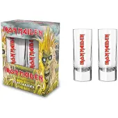 Iron Maiden Shotglazenset - voor Geen - transparant - Maat Standard