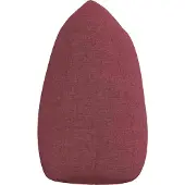 vidaXL Rugkussen Wijnrood 140 x 24 x 50 cm Stof