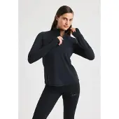 Röhnisch Layering Half Zip Thermoshirt Dames Black S