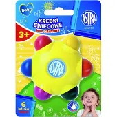 Astra Stifte 6 Kleuren voor Kinderen