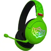 Ginza.se Bedrade hoofdtelefoon voor consoles Brawl Stars Skull Groen en Zwart