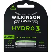 Wilkinson Hydro 3 Scheermesjes 4 stuks