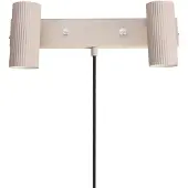 Globen Lighting Wandlampe , Beige, Woonkamer, Metaal