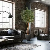 Maxifleur Kunstplanten Murraya Kunstboom Deluxe 210cm in pot