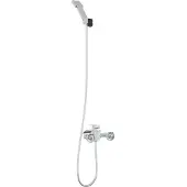 vidaXL Douchekopset, chroom, G 1/2 inch
