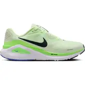 Nike Structure 26 Hardloopschoenen Lime Groen Felgroen Blauw Zwart