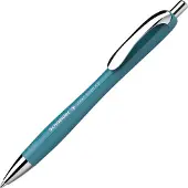 Schneider Biros Slider Rave, groenblauw, 5 stuks