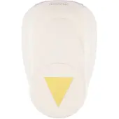 Vaessen creative Pons - Figuurpons - Vlag - 4 x 4,1 cm