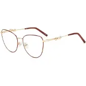 Carolina Herrera HER 0220 Red gold 56/17/140 WOMAN Brilmonturen