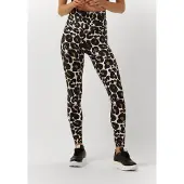 Deblon Sports Dames Broeken Classic Leggings High Waistband - Multi - Maat XL