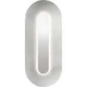 Nuura Sasi Wandlamp Large | Silver