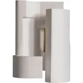 DCW éditions Soul Story 5 Wandlamp Wit / Goud - Wandlampen White - SOUL 5 WH-GOLD