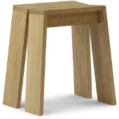 Normann Copenhagen Kruk Let Stool Oak