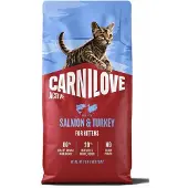 Carnilove Cat Salmon/Turkey Kittens 6 kg